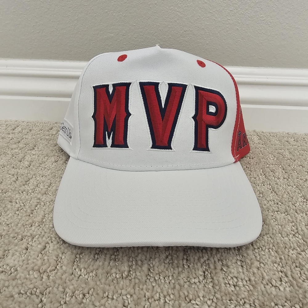 Los Angeles Angels MVP Snapback Hat Ohtani Trout Guerrero Baylor SGA